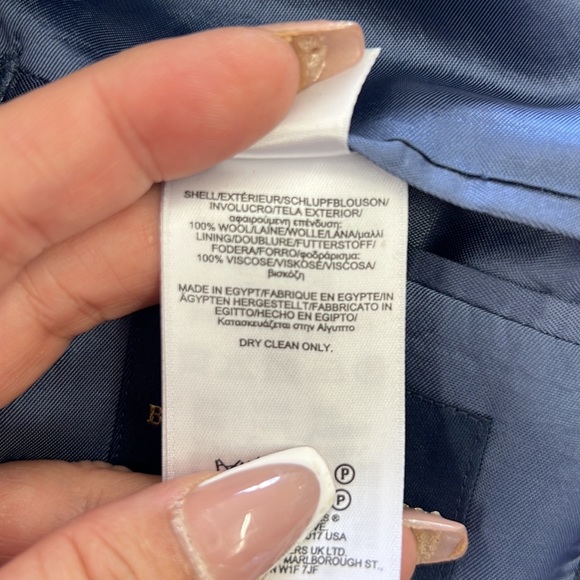 Gently used Men’s Brooks Brothers Regent fit coat size 44L - Picture 5 of 5